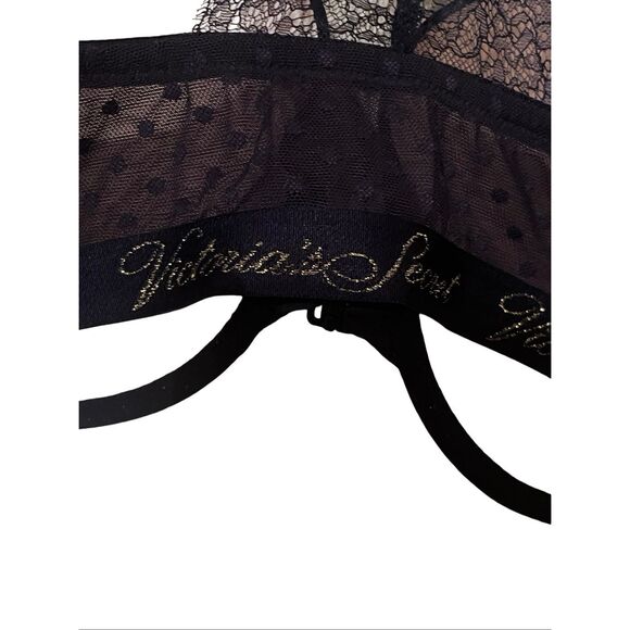 Victoria's Secret Womens Navy Blue T-Shirt Push-Up Full Coverage Bra Size 38DDD - Picture 7 of 16